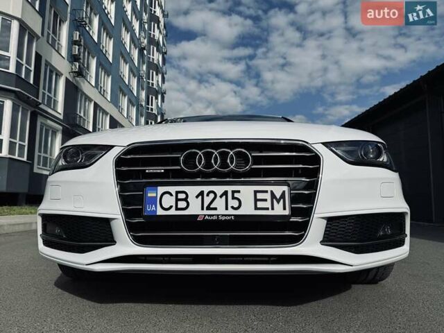 Белый Ауди А4, объемом двигателя 1.98 л и пробегом 162 тыс. км за 13800 $, фото 2 на Automoto.ua