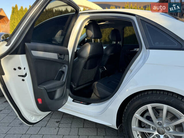 Белый Ауди А4, объемом двигателя 2 л и пробегом 200 тыс. км за 13800 $, фото 47 на Automoto.ua