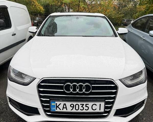 Ауди А4 2013 в Киеве на Automoto.ua Белый Ауди А4, объемом двигателя 1.98 л и пробегом 178 тыс. км за 11800 $, фото 13 на Automoto.ua