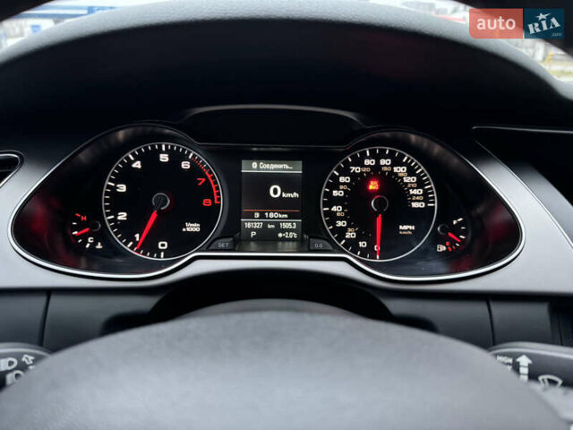 Білий Ауді А4, об'ємом двигуна 1.98 л та пробігом 161 тис. км за 14300 $, фото 14 на Automoto.ua