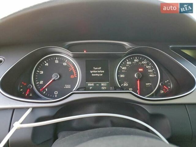 Белый Ауди А4, объемом двигателя 2 л и пробегом 145 тыс. км за 1300 $, фото 9 на Automoto.ua