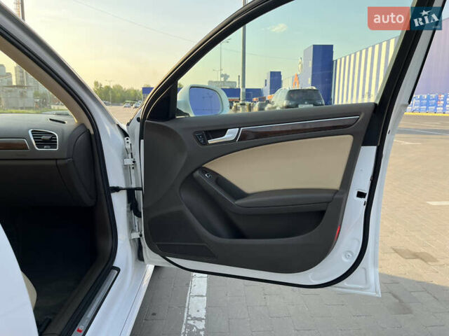 Белый Ауди А4, объемом двигателя 1.98 л и пробегом 192 тыс. км за 11500 $, фото 15 на Automoto.ua