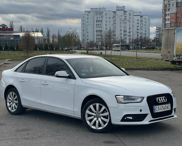 Белый Ауди А4, объемом двигателя 1.98 л и пробегом 190 тыс. км за 12000 $, фото 8 на Automoto.ua