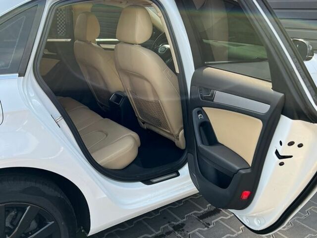 Білий Ауді А4, об'ємом двигуна 2 л та пробігом 193 тис. км за 11300 $, фото 19 на Automoto.ua