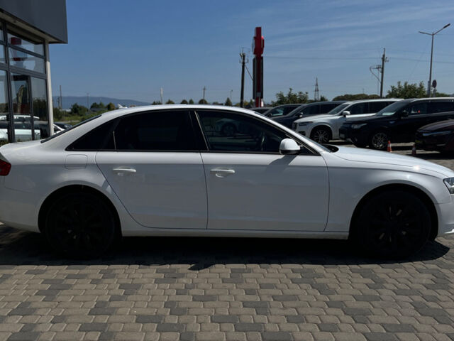 Белый Ауди А4, объемом двигателя 2 л и пробегом 152 тыс. км за 12800 $, фото 7 на Automoto.ua