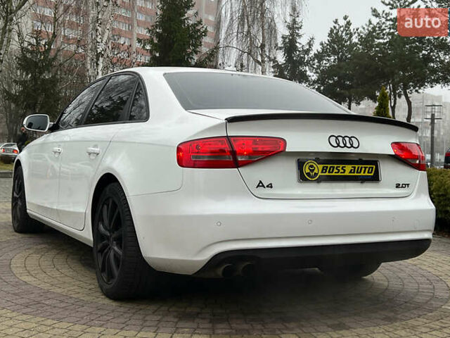 Білий Ауді А4, об'ємом двигуна 1.98 л та пробігом 173 тис. км за 11800 $, фото 4 на Automoto.ua
