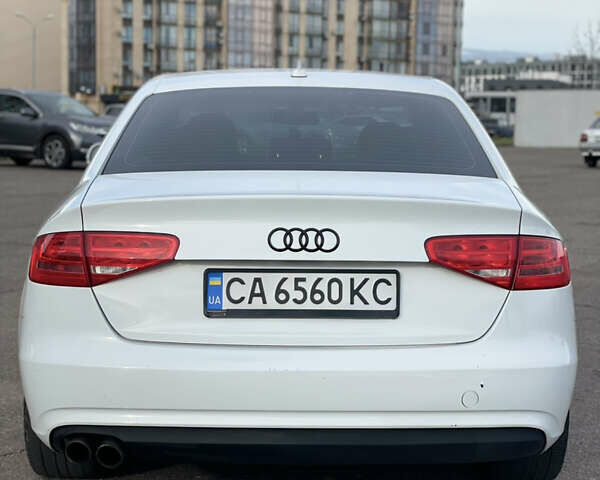 Белый Ауди А4, объемом двигателя 1.98 л и пробегом 190 тыс. км за 12000 $, фото 7 на Automoto.ua