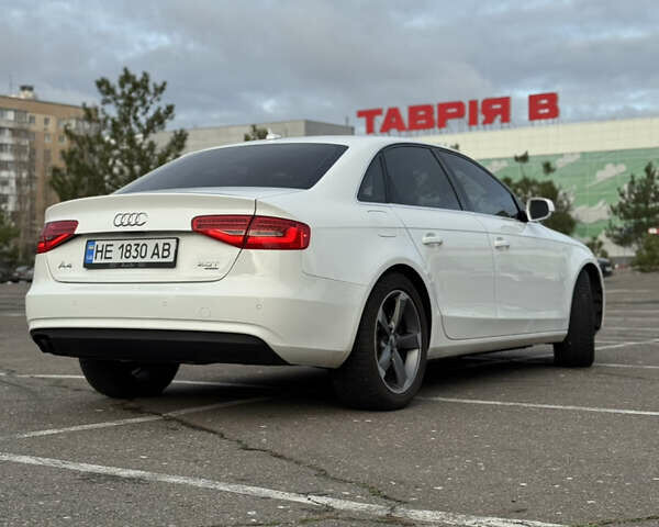 Белый Ауди А4, объемом двигателя 1.98 л и пробегом 135 тыс. км за 13999 $, фото 12 на Automoto.ua