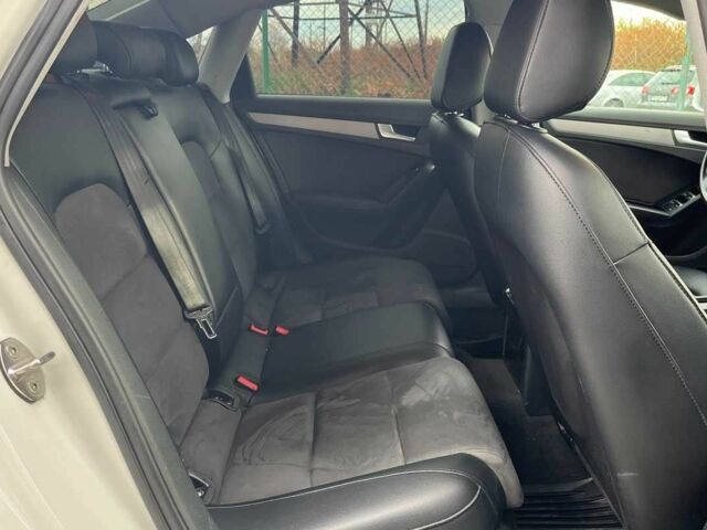 Белый Ауди А4, объемом двигателя 2 л и пробегом 298 тыс. км за 286 $, фото 19 на Automoto.ua