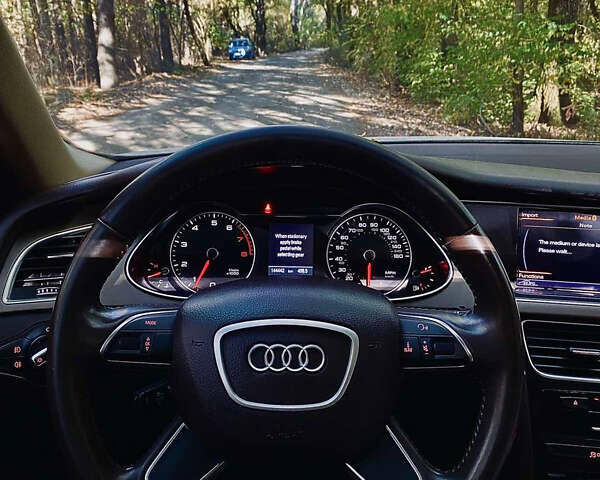 Белый Ауди А4, объемом двигателя 1.98 л и пробегом 160 тыс. км за 11000 $, фото 6 на Automoto.ua