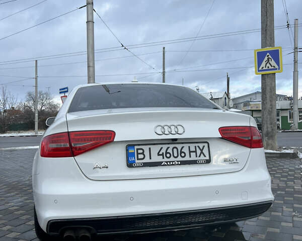 Белый Ауди А4, объемом двигателя 2 л и пробегом 239 тыс. км за 12000 $, фото 6 на Automoto.ua