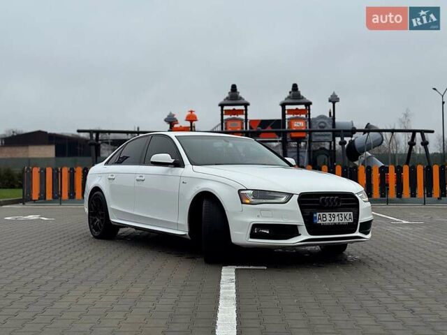 Белый Ауди А4, объемом двигателя 2 л и пробегом 228 тыс. км за 13500 $, фото 13 на Automoto.ua