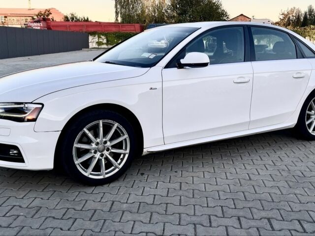 Ауді А4 2013 у Володимир-Волинський на Automoto.ua Білий Ауді А4, об'ємом двигуна 1.98 л та пробігом 225 тис. км за 12490 $, фото 6 на Automoto.ua