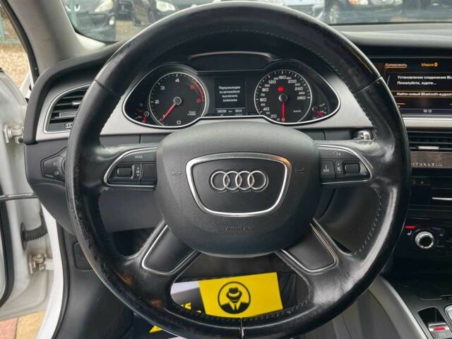 Белый Ауди А4, объемом двигателя 2 л и пробегом 298 тыс. км за 286 $, фото 10 на Automoto.ua