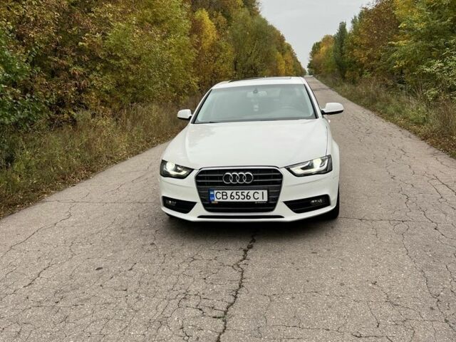 Білий Ауді А4, об'ємом двигуна 2 л та пробігом 23 тис. км за 11000 $, фото 1 на Automoto.ua