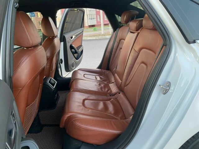 Білий Ауді А4, об'ємом двигуна 2 л та пробігом 280 тис. км за 12499 $, фото 6 на Automoto.ua