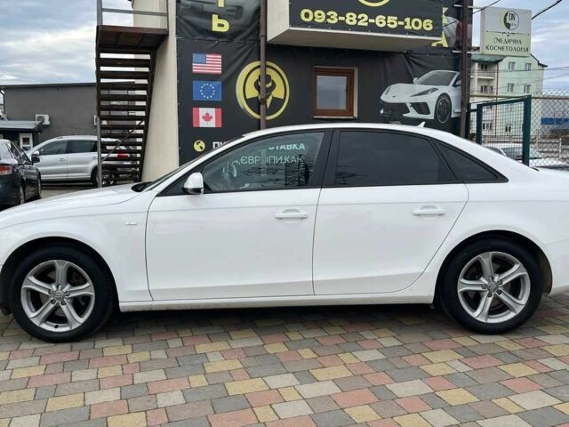 Белый Ауди А4, объемом двигателя 2 л и пробегом 298 тыс. км за 286 $, фото 3 на Automoto.ua