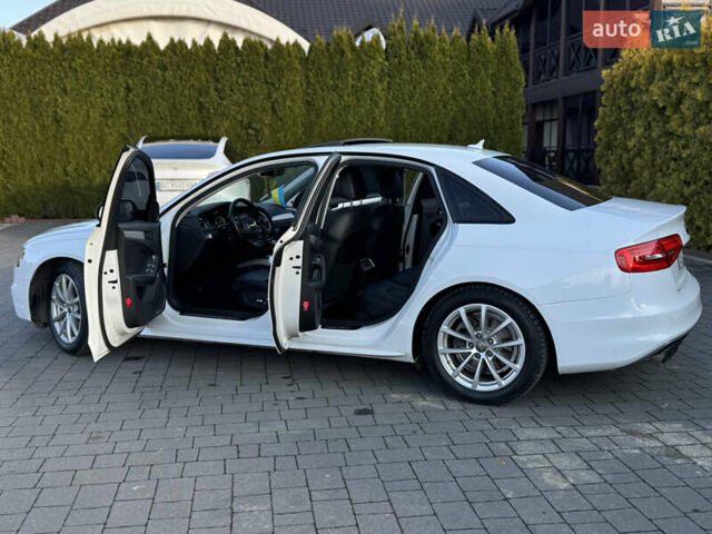 Белый Ауди А4, объемом двигателя 2 л и пробегом 200 тыс. км за 13800 $, фото 13 на Automoto.ua