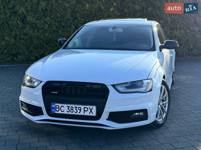 Белый Ауди А4, объемом двигателя 2 л и пробегом 200 тыс. км за 13800 $, фото 7 на Automoto.ua