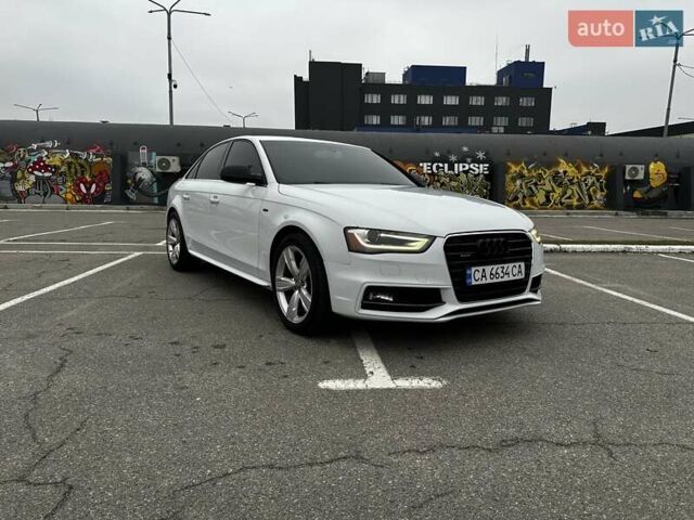 Белый Ауди А4, объемом двигателя 1.98 л и пробегом 169 тыс. км за 14000 $, фото 2 на Automoto.ua