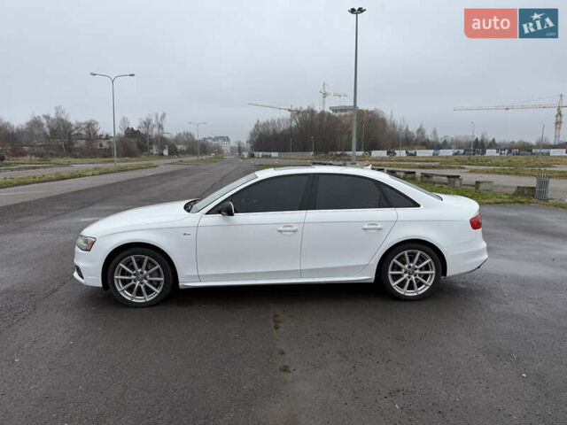 Белый Ауди А4, объемом двигателя 2 л и пробегом 1 тыс. км за 8999 $, фото 1 на Automoto.ua