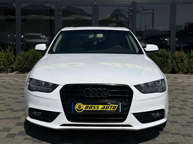 Белый Ауди А4, объемом двигателя 2 л и пробегом 152 тыс. км за 12800 $, фото 1 на Automoto.ua