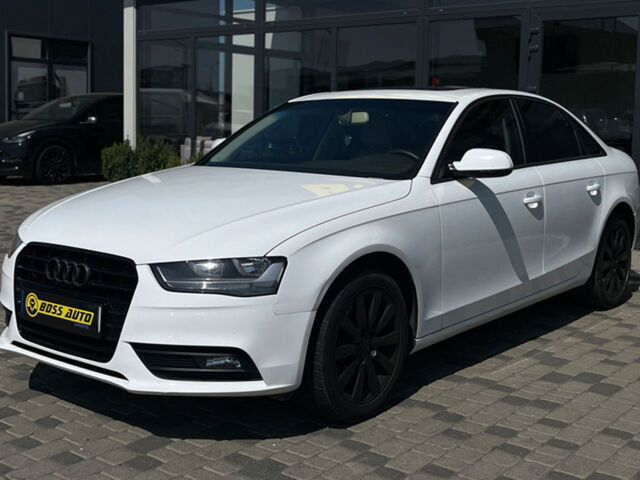 Белый Ауди А4, объемом двигателя 2 л и пробегом 152 тыс. км за 12800 $, фото 2 на Automoto.ua