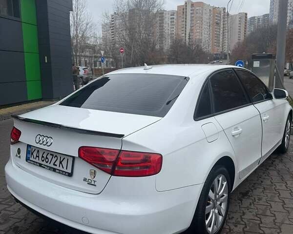 Белый Ауди А4, объемом двигателя 1.98 л и пробегом 163 тыс. км за 12000 $, фото 6 на Automoto.ua