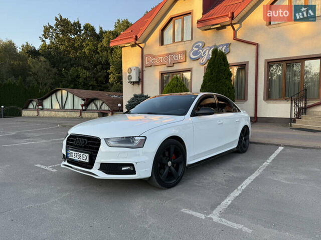 Белый Ауди А4, объемом двигателя 1.98 л и пробегом 175 тыс. км за 11999 $, фото 1 на Automoto.ua