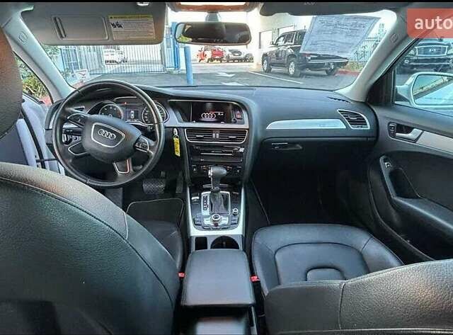 Білий Ауді А4, об'ємом двигуна 2 л та пробігом 146 тис. км за 2700 $, фото 9 на Automoto.ua