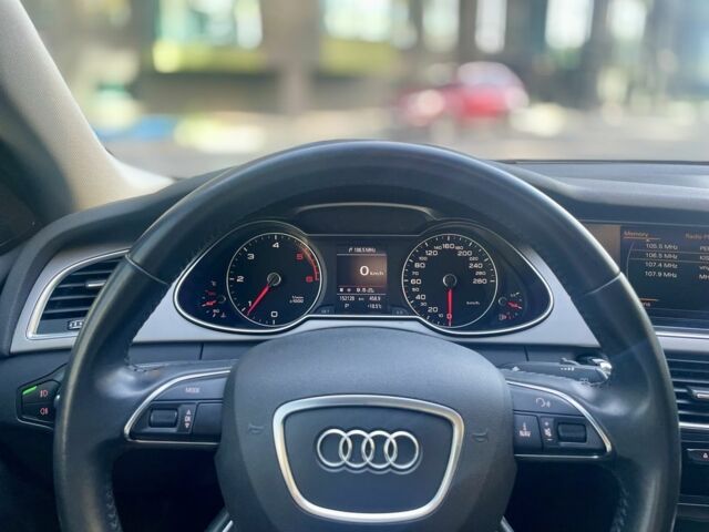 Білий Ауді А4, об'ємом двигуна 2 л та пробігом 154 тис. км за 15750 $, фото 9 на Automoto.ua