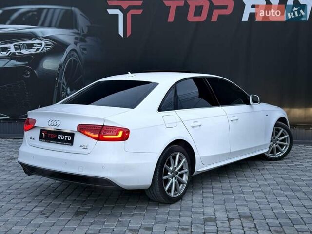Белый Ауди А4, объемом двигателя 1.98 л и пробегом 180 тыс. км за 8999 $, фото 11 на Automoto.ua