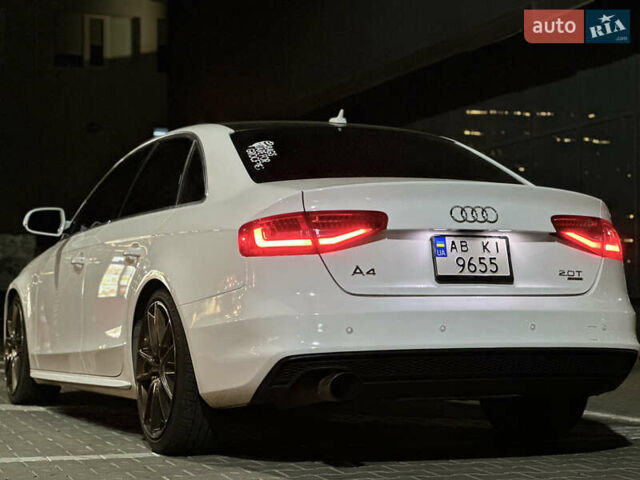 Білий Ауді А4, об'ємом двигуна 1.98 л та пробігом 272 тис. км за 15000 $, фото 3 на Automoto.ua