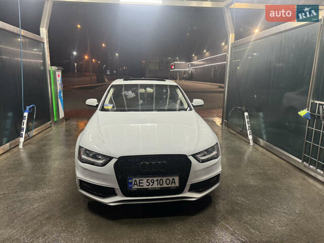 Ауді А4 2014 у Кривому Розі на Automoto.ua Білий Ауді А4, об'ємом двигуна 2 л та пробігом 239 тис. км за 13000 $, фото 7 на Automoto.ua