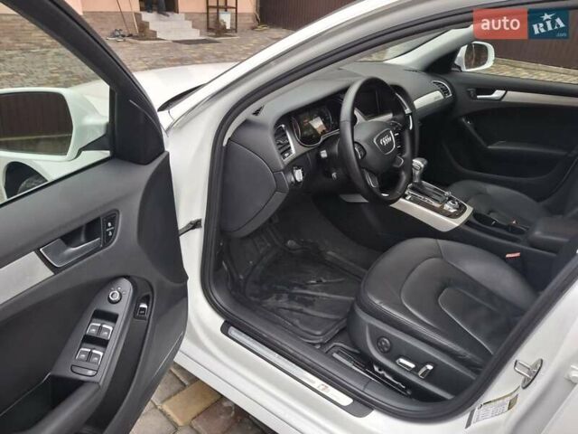 Белый Ауди А4, объемом двигателя 1.98 л и пробегом 289 тыс. км за 11500 $, фото 34 на Automoto.ua