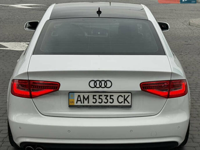 Белый Ауди А4, объемом двигателя 2 л и пробегом 236 тыс. км за 14900 $, фото 8 на Automoto.ua
