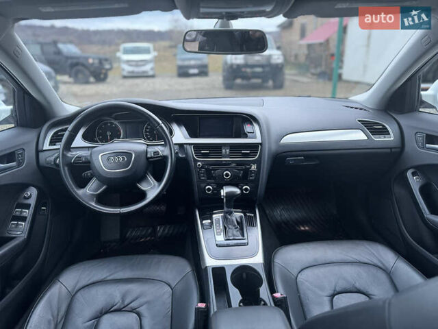 Белый Ауди А4, объемом двигателя 2 л и пробегом 247 тыс. км за 12500 $, фото 5 на Automoto.ua