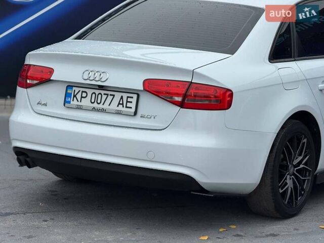 Белый Ауди А4, объемом двигателя 1.98 л и пробегом 161 тыс. км за 10499 $, фото 7 на Automoto.ua