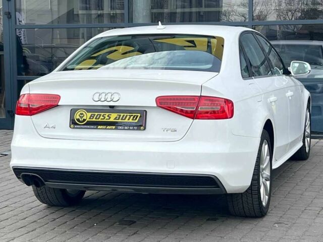 Білий Ауді А4, об'ємом двигуна 2 л та пробігом 200 тис. км за 13000 $, фото 6 на Automoto.ua