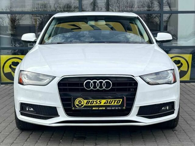 Білий Ауді А4, об'ємом двигуна 2 л та пробігом 200 тис. км за 13000 $, фото 1 на Automoto.ua