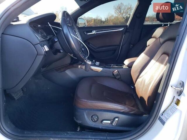Білий Ауді А4, об'ємом двигуна 1.98 л та пробігом 163 тис. км за 2700 $, фото 6 на Automoto.ua