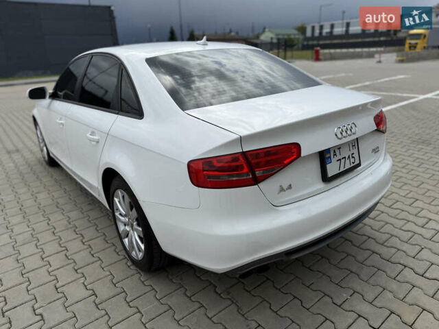 Белый Ауди А4, объемом двигателя 2 л и пробегом 96 тыс. км за 14500 $, фото 9 на Automoto.ua