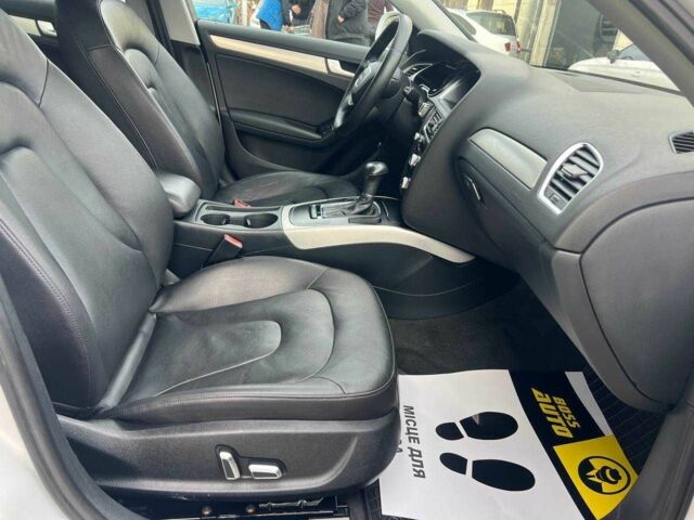 Білий Ауді А4, об'ємом двигуна 2 л та пробігом 200 тис. км за 13000 $, фото 8 на Automoto.ua