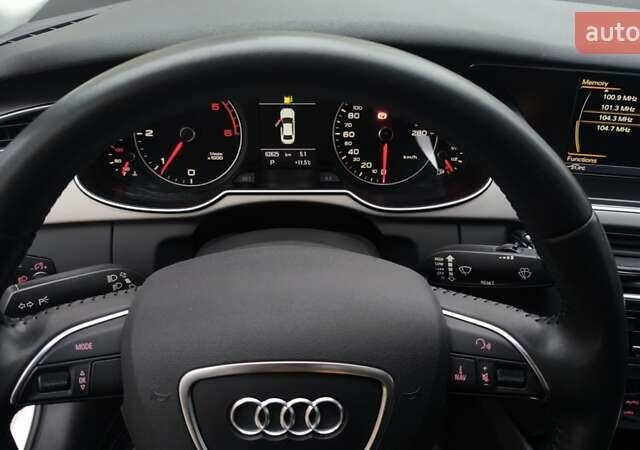 Белый Ауди А4, объемом двигателя 2 л и пробегом 63 тыс. км за 15999 $, фото 54 на Automoto.ua