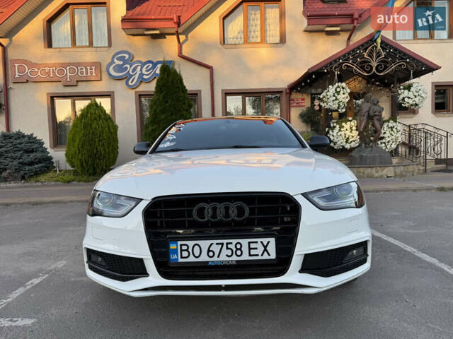 Белый Ауди А4, объемом двигателя 1.98 л и пробегом 175 тыс. км за 11999 $, фото 3 на Automoto.ua