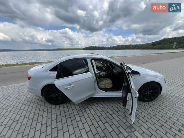 Ауди А4 2014 в Львове на Automoto.ua Белый Ауди А4, объемом двигателя 2 л и пробегом 113 тыс. км за 14450 $, фото 13 на Automoto.ua