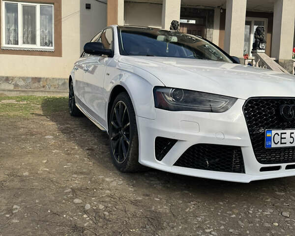 Білий Ауді А4, об'ємом двигуна 2 л та пробігом 204 тис. км за 11000 $, фото 1 на Automoto.ua