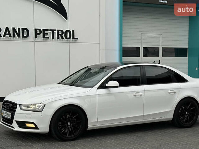 Белый Ауди А4, объемом двигателя 2 л и пробегом 236 тыс. км за 14900 $, фото 1 на Automoto.ua