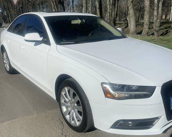 Ауди А4 2014 в Харькове на Automoto.ua Белый Ауди А4, объемом двигателя 1.98 л и пробегом 192 тыс. км за 11900 $, фото 5 на Automoto.ua
