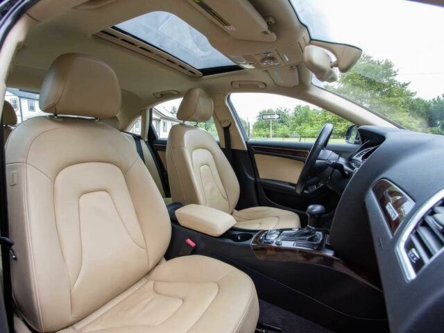 Белый Ауди А4, объемом двигателя 2 л и пробегом 137 тыс. км за 5700 $, фото 7 на Automoto.ua